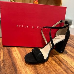 Kelly & Katie Paloona Sandal Black 7.5